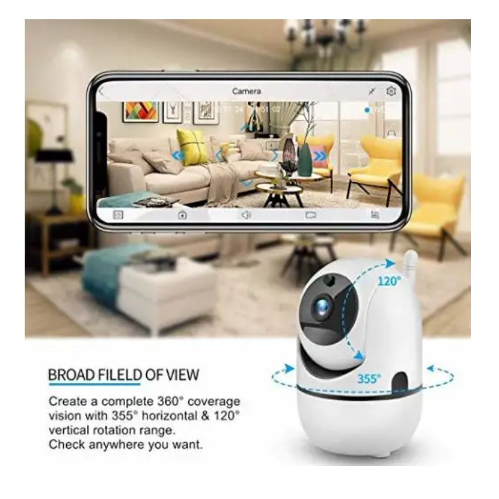 Intelligent Wifi IP CAMERA ONVIF High Definition 1080p Video / Audio